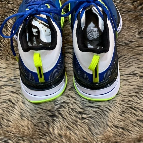 Lacoste AG-LT21 Ultra Tennis Shoes Men's NWOT Blue - BLU/BLK • 2M7 Size 10.5 - Picture 7 of 14